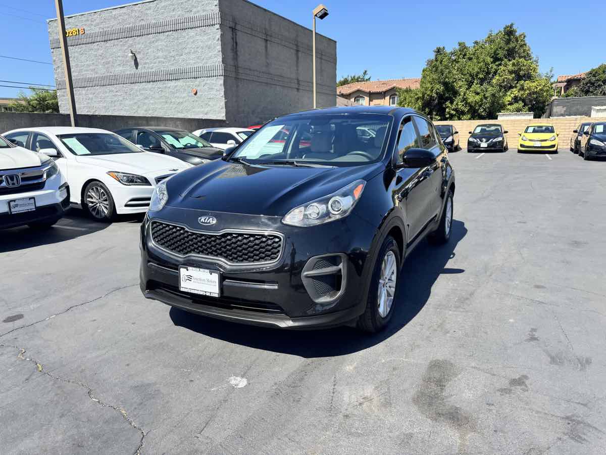 Used 2019 Kia Sportage LX FWD image 12
