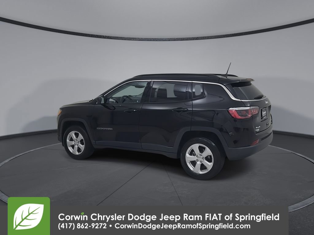 Certified 2018 Jeep Compass Latitude w/ Popular Equipment Group image 10