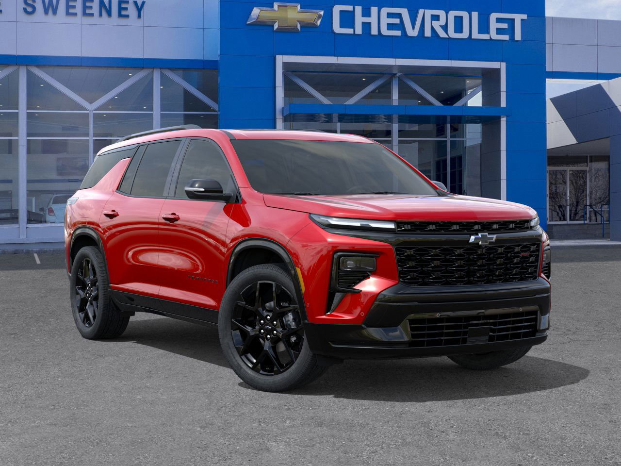 New 2026 Chevrolet Traverse RS image 7