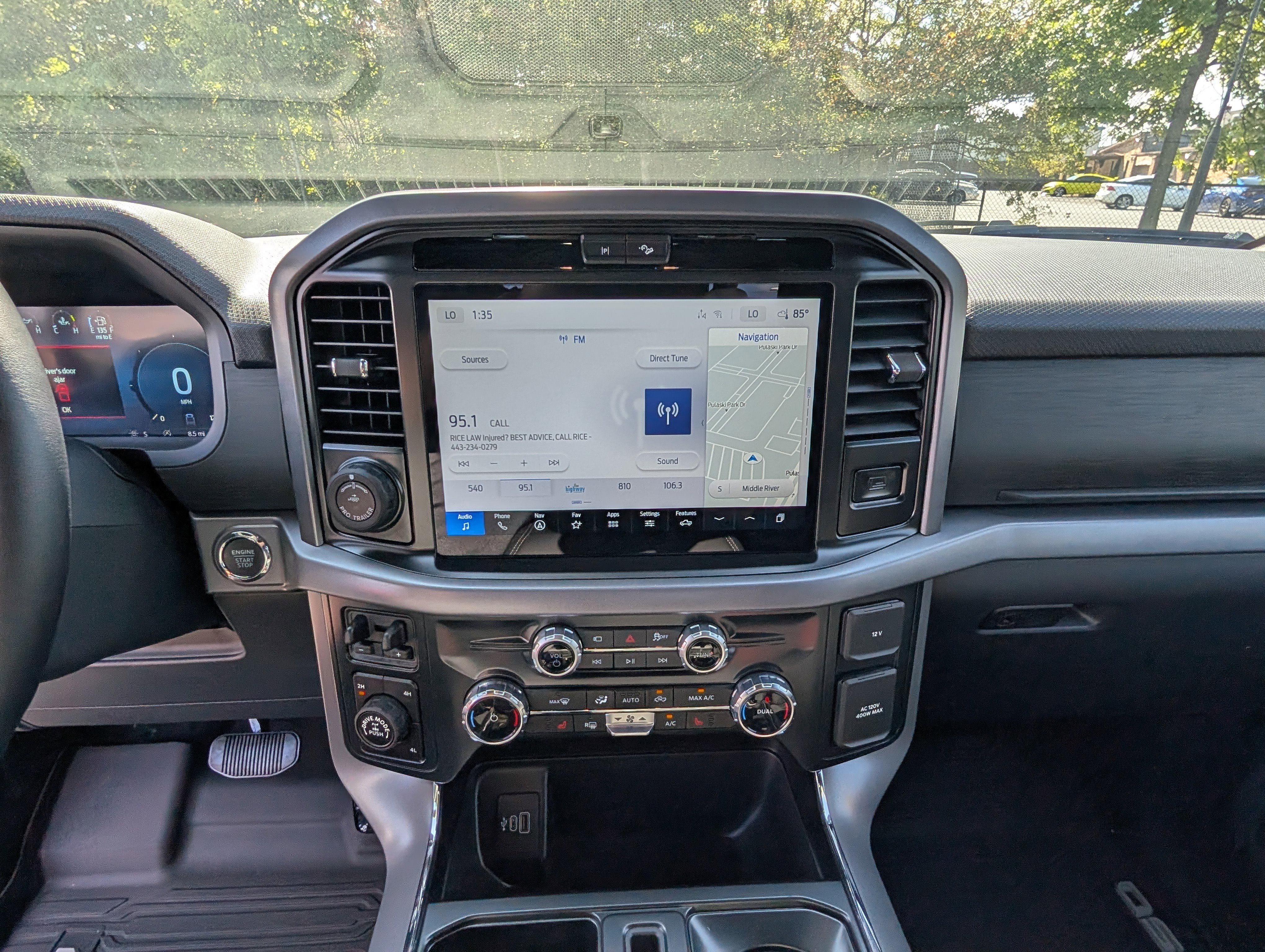 New 2025 Ford F150 XLT w/ Equipment Group 302A MID image 14