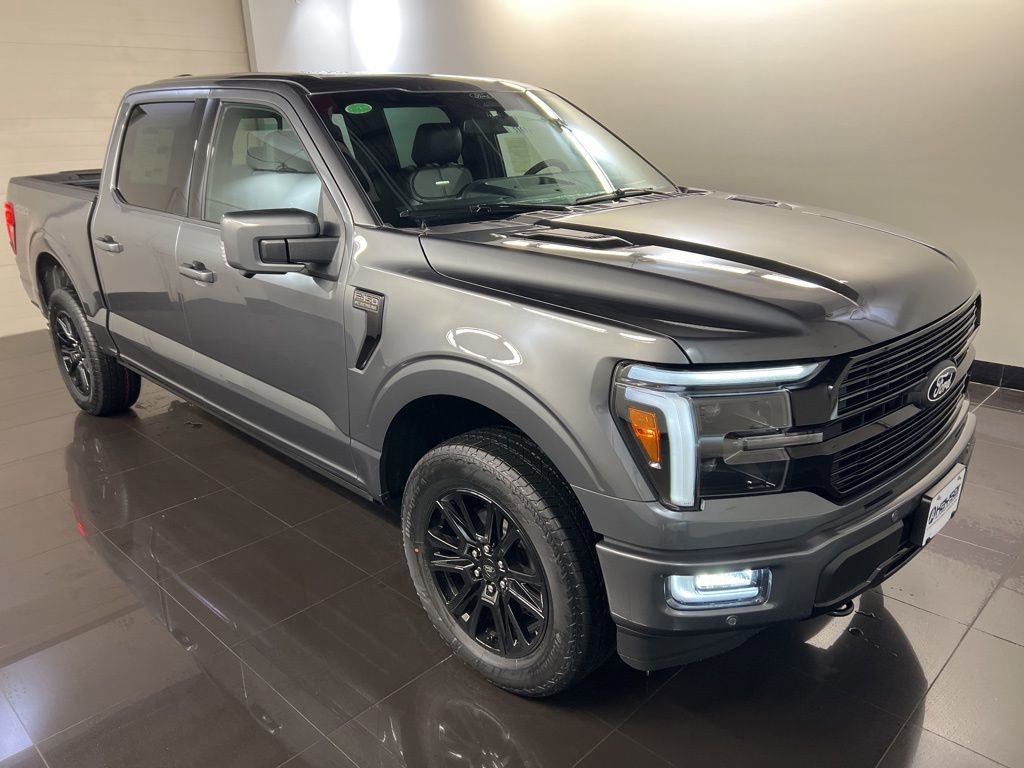 New 2026 Ford F150 Platinum
