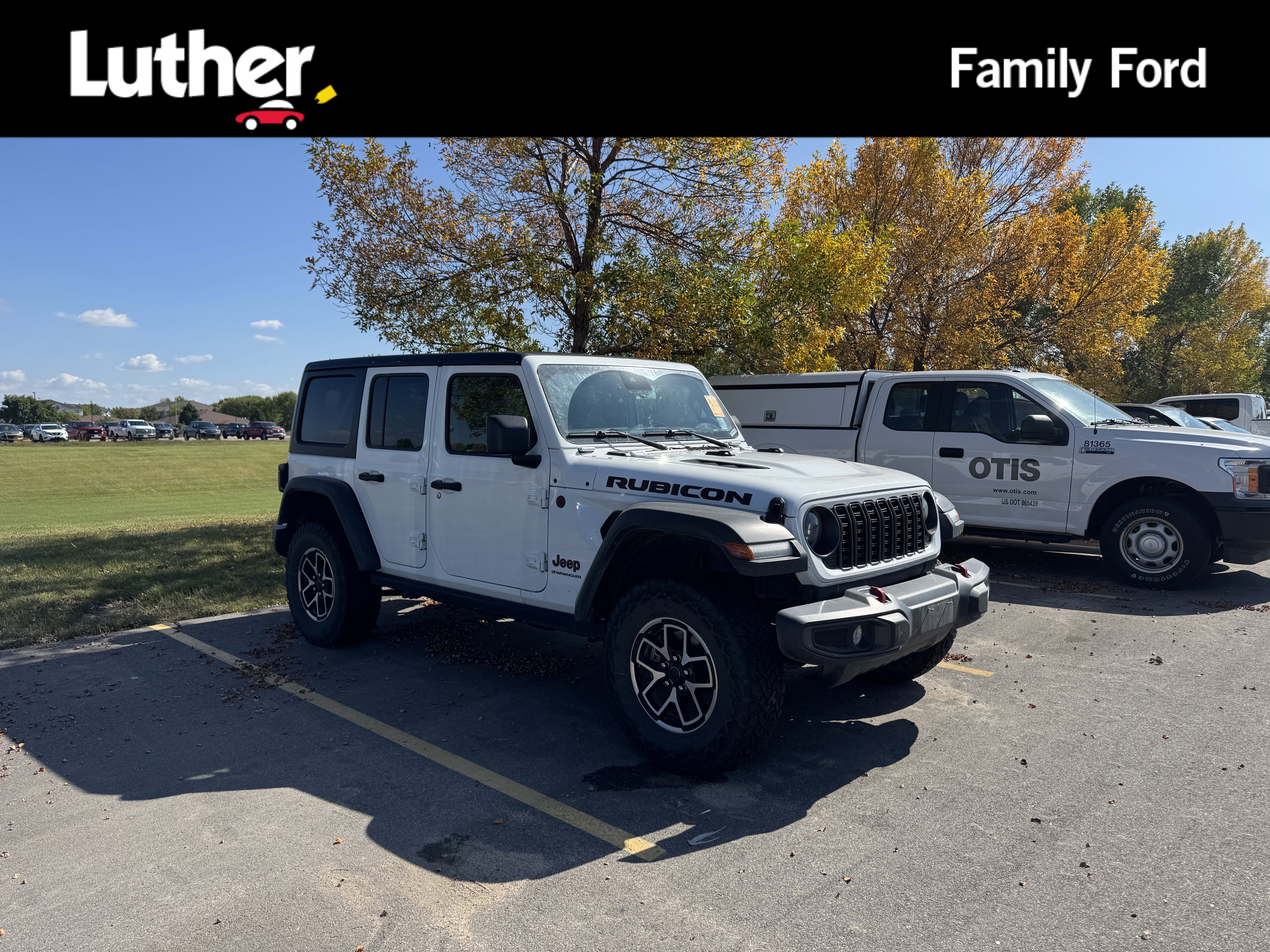 Used 2024 Jeep Wrangler Unlimited Rubicon
