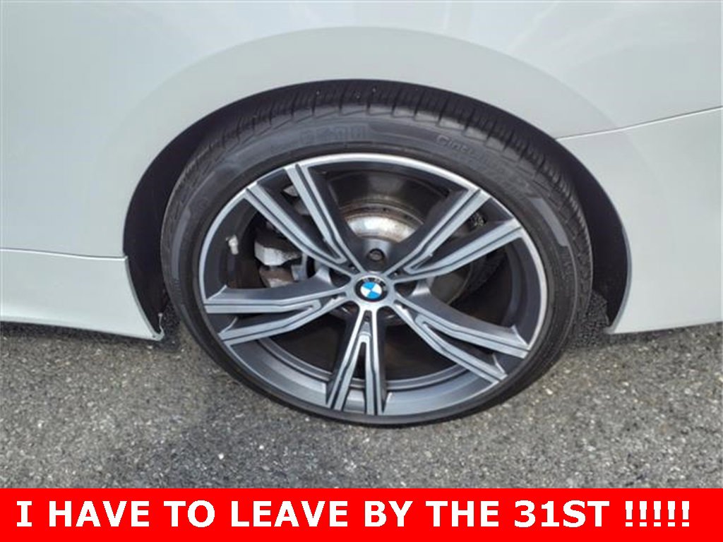 Used 2021 BMW 430i Convertible w/ Convenience Package image 5