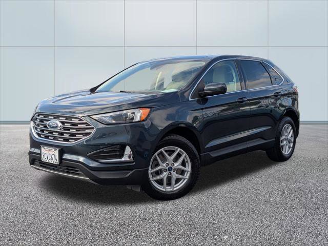 Certified 2022 Ford Edge SEL