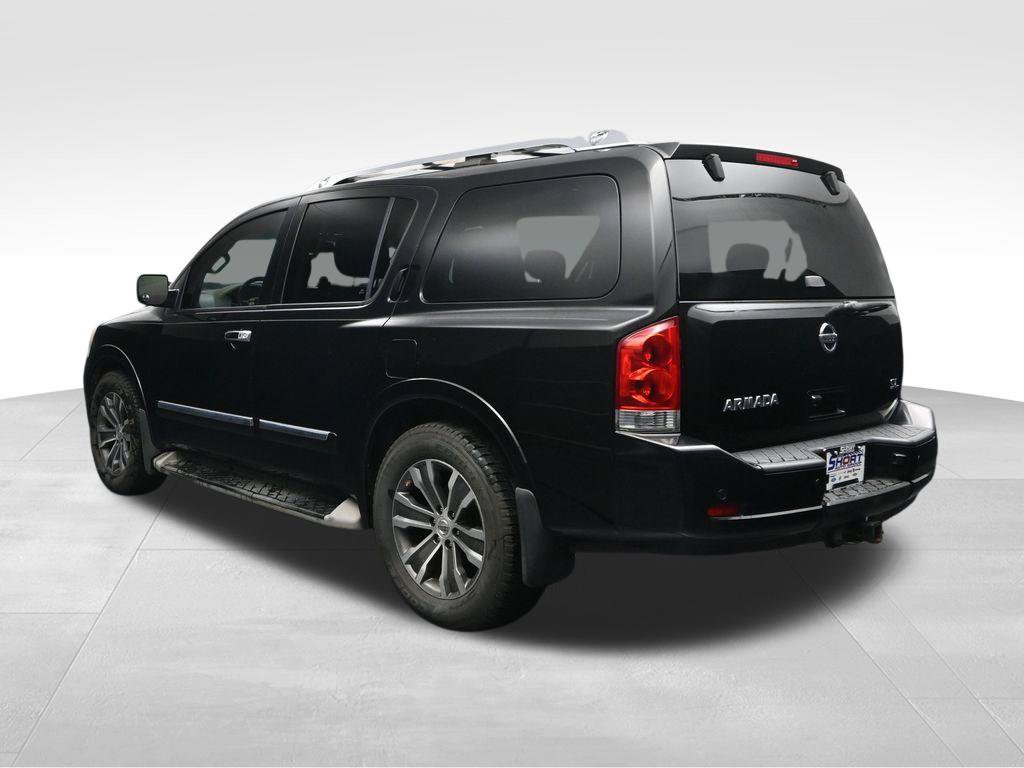 Used 2015 Nissan Armada SL RWD image 3