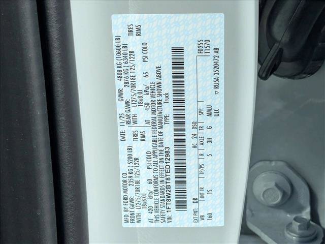 New 2026 Ford F250 XL w/ STX Appearance Package image 17