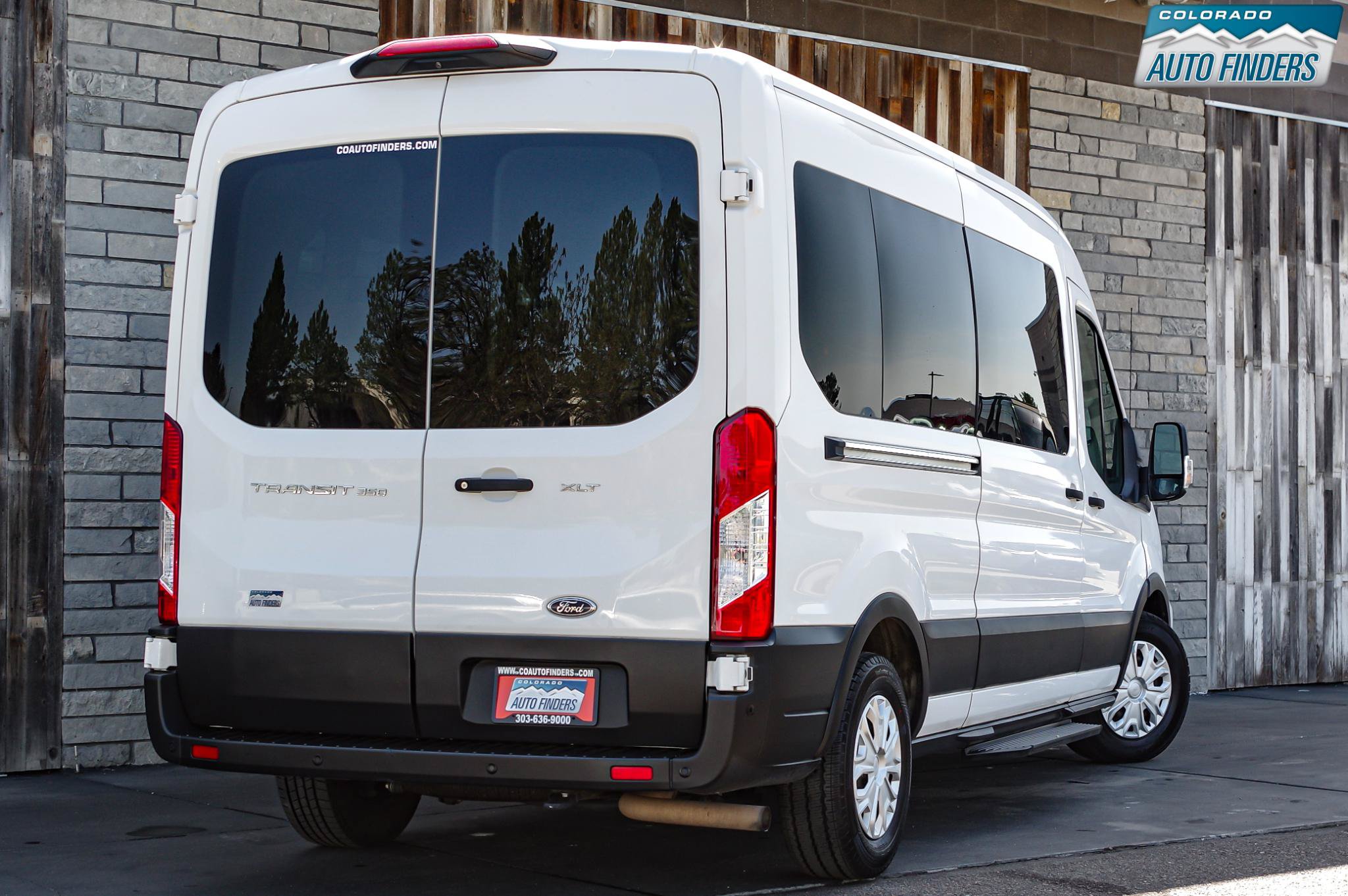 Used 2021 Ford Transit 350 XLT RWD image 7