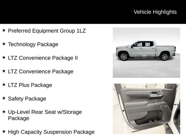 Certified 2022 Chevrolet Silverado 1500 LTZ w/ Technology Package image 27