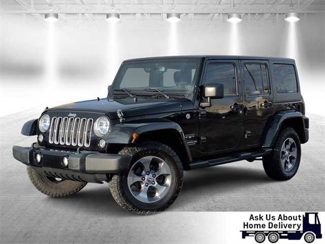 Used 2016 Jeep Wrangler Unlimited Sahara w/ Connectivity Group