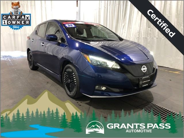 Certified 2024 Nissan Leaf SV Plus FWD image 1