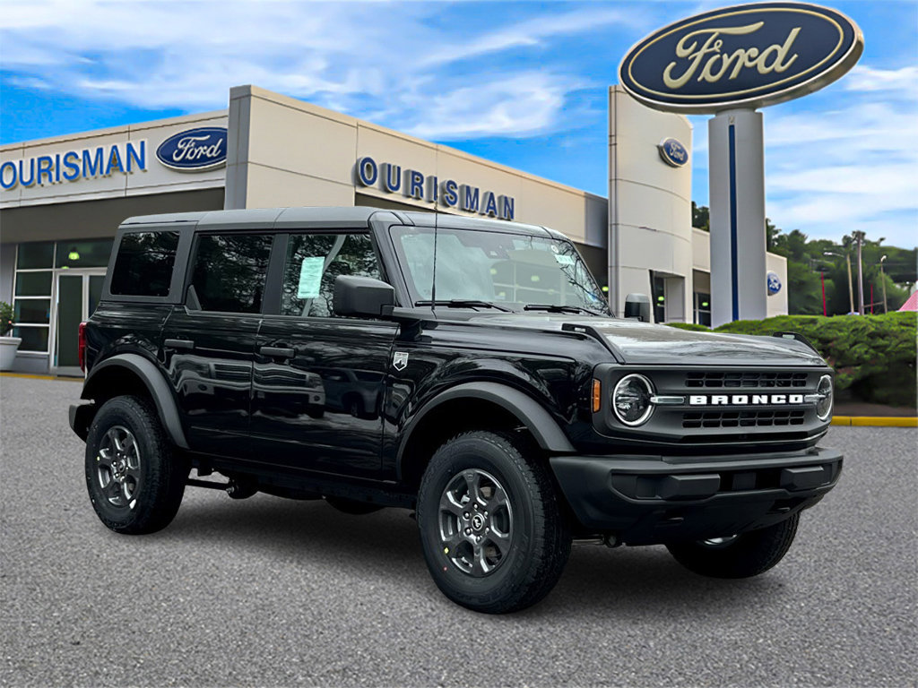 New 2025 Ford Bronco Big Bend