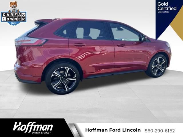 Certified 2022 Ford Edge ST w/ Equipment Group 401A AWD/4WD image 3