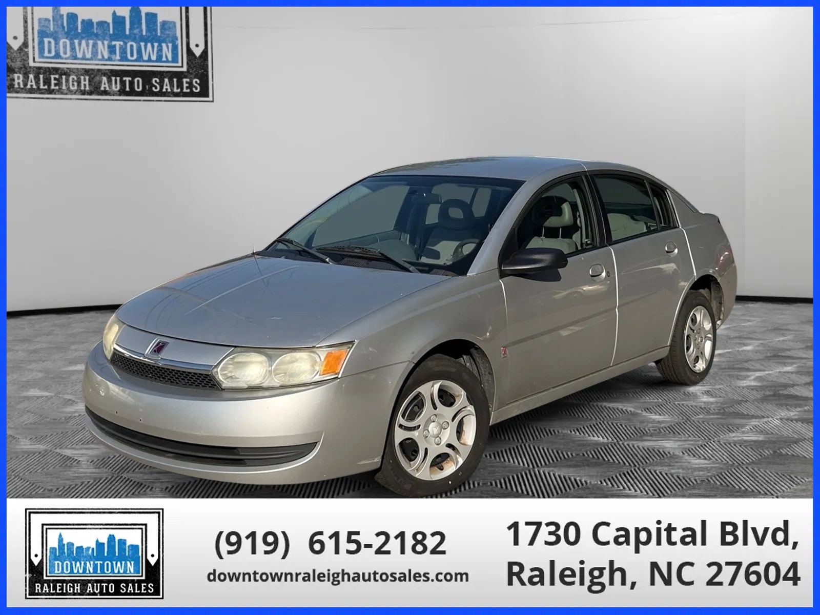 Used 2004 Saturn ION Level 2 w/ Power Pkg FWD image 1