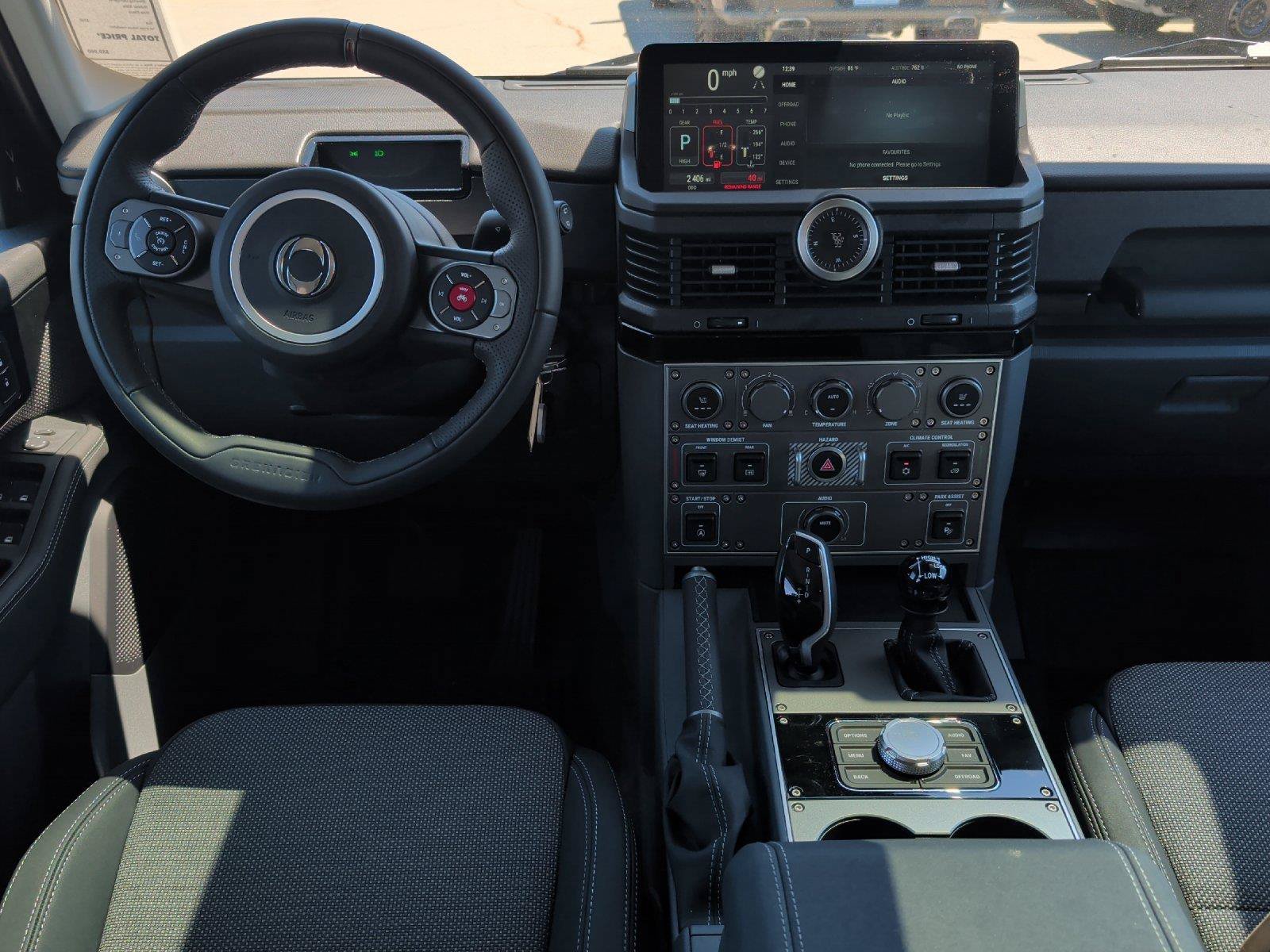 New 2025 INEOS Grenadier Station Wagon AWD/4WD image 35