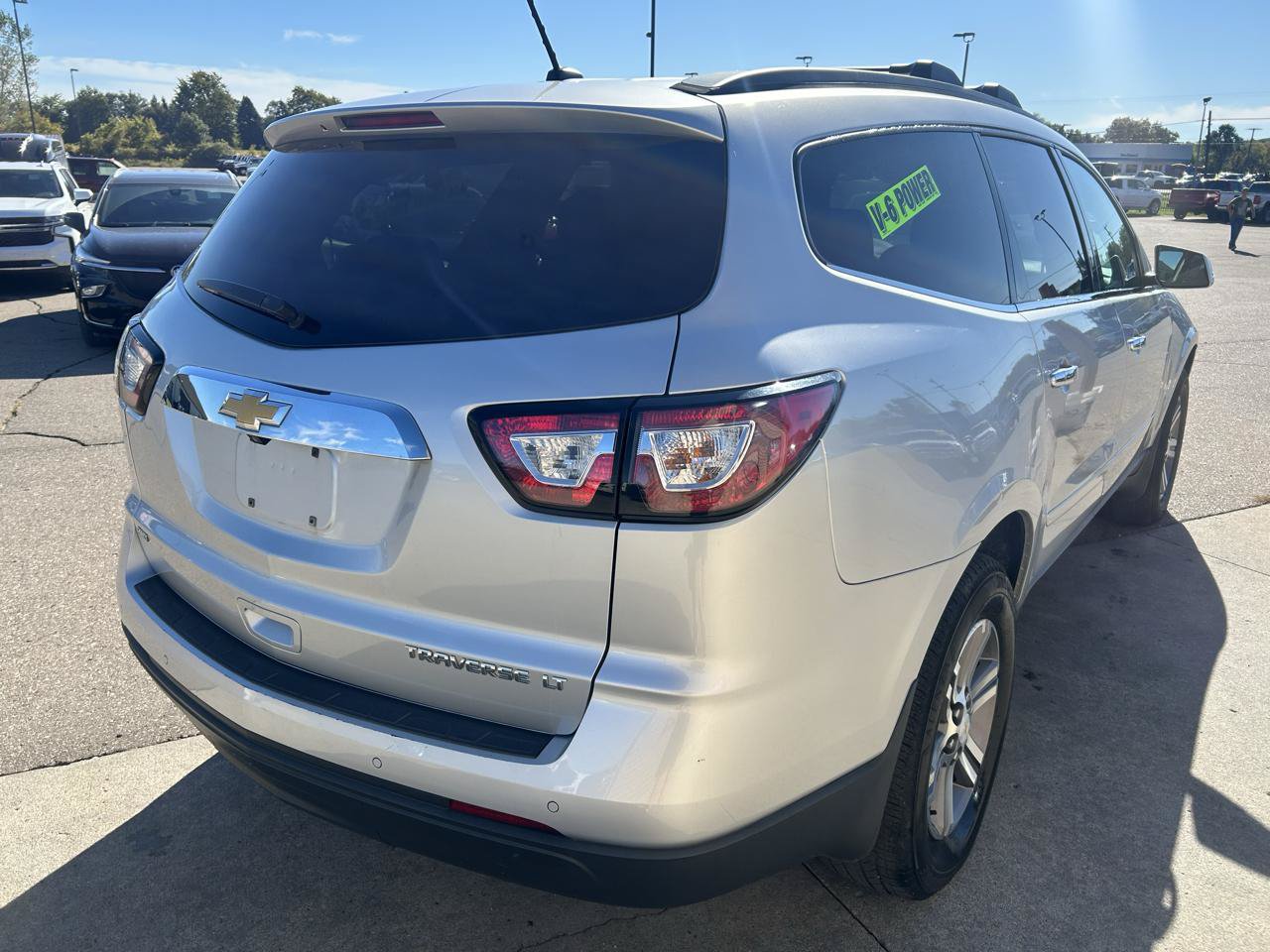 Used 2015 Chevrolet Traverse LT AWD/4WD image 5