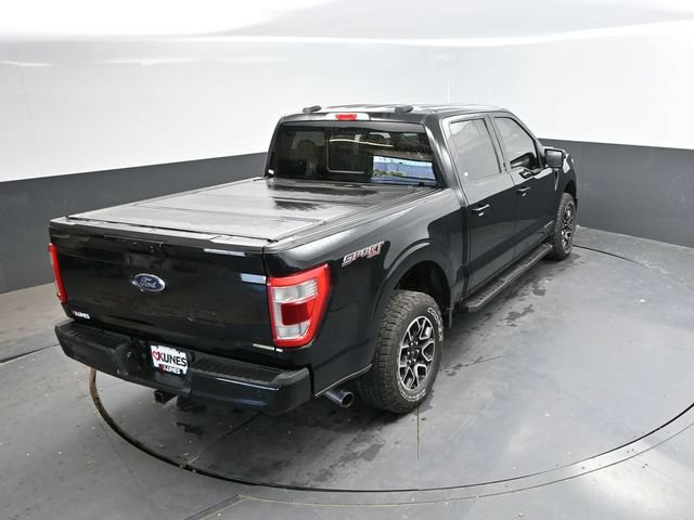 Used 2021 Ford F150 Lariat w/ Equipment Group 502A High AWD/4WD image 37
