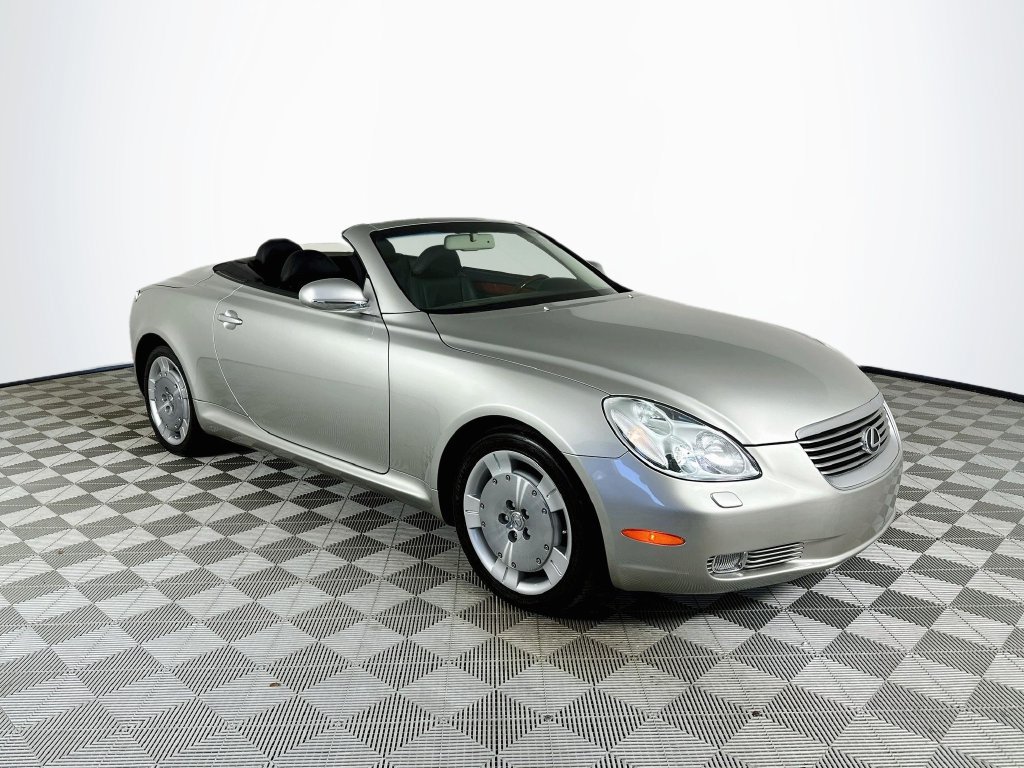 Used 2002 Lexus SC 430 Convertible