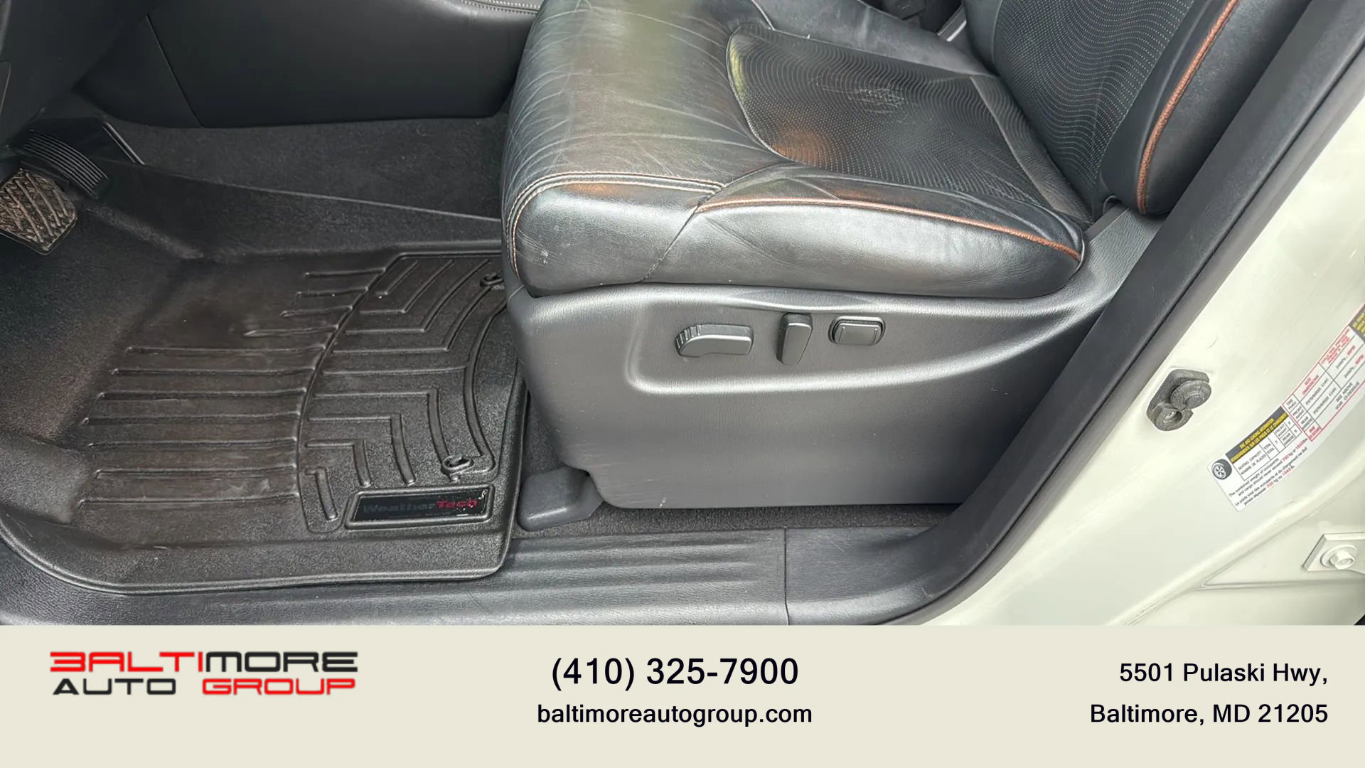 Used 2017 Nissan Armada Platinum w/ Captain Seat Package image 12