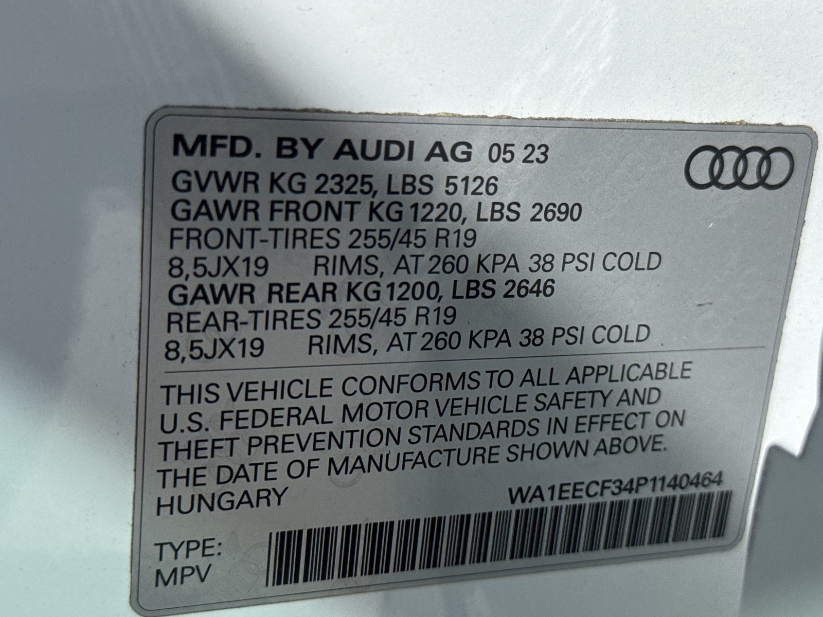 Used 2023 Audi Q3 2.0T Premium Plus AWD/4WD image 14