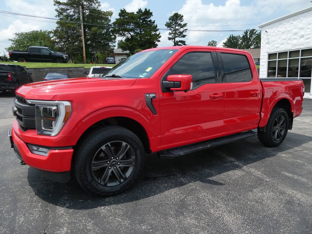 Used 2021 Ford F150 Lariat w/ Equipment Group 502A High AWD/4WD image 10