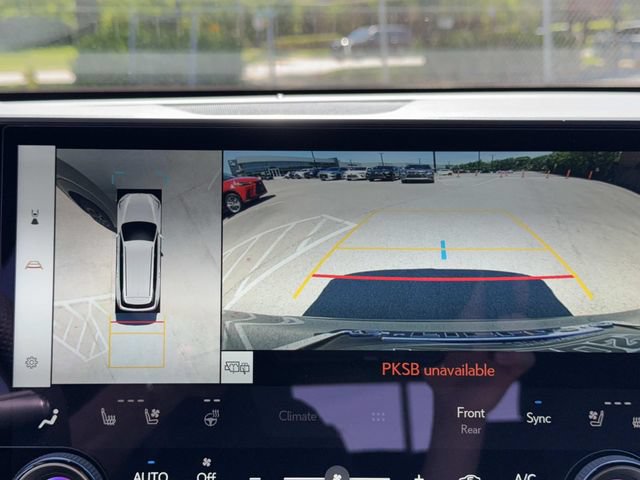 New 2026 Lexus TX 500h AWD image 23