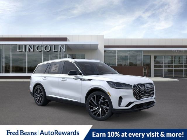 New 2025 Lincoln Aviator Reserve w/ Equipment Group 201A image 8