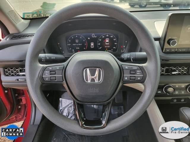Certified 2023 Honda Accord EX image 16