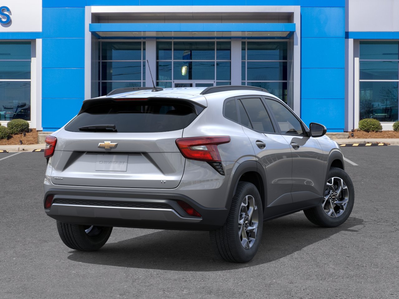New 2026 Chevrolet Trax LT w/ Sunroof Package FWD image 4