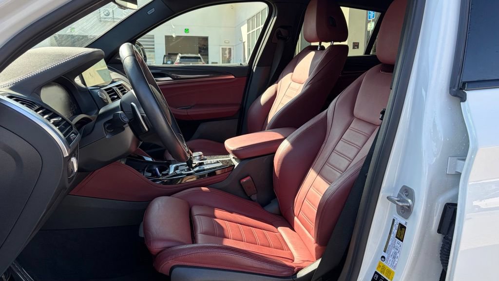 Certified 2021 BMW X4 M40i w/ Premium Package AWD/4WD image 8