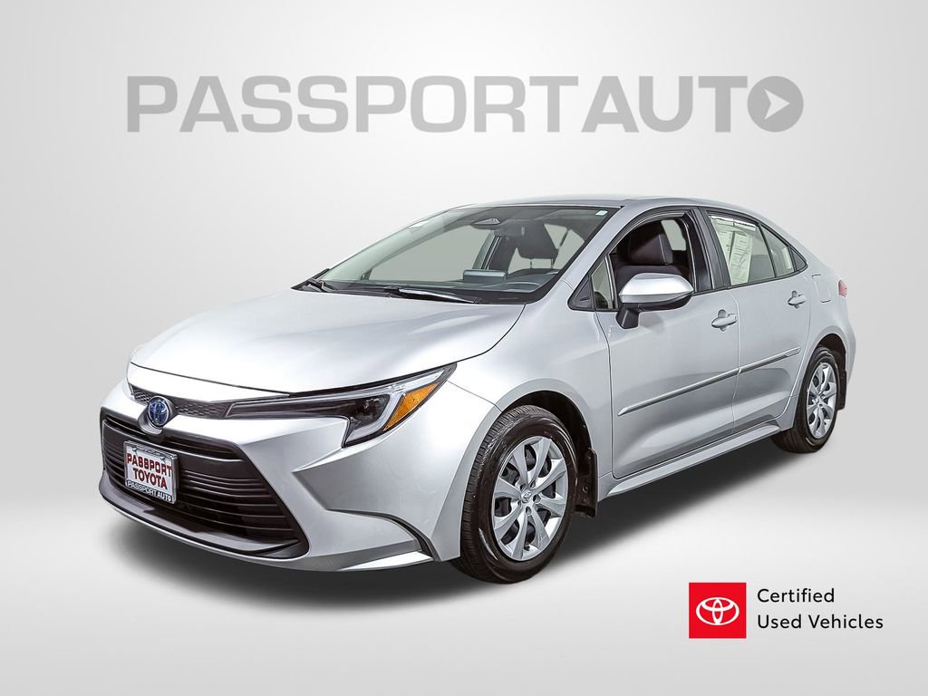 Certified 2024 Toyota Corolla LE