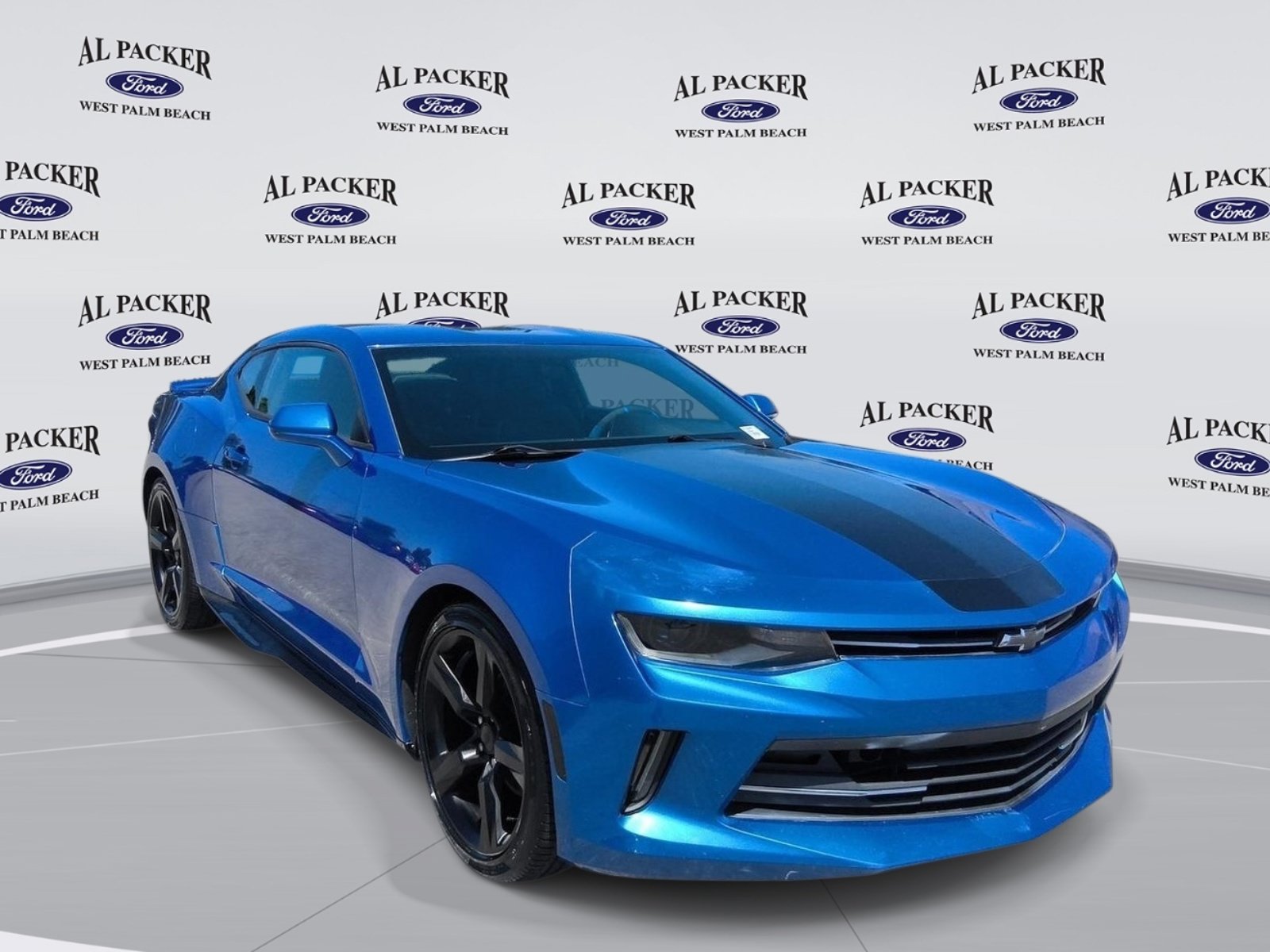 Used 2018 Chevrolet Camaro LT w/ RS Package RWD image 8