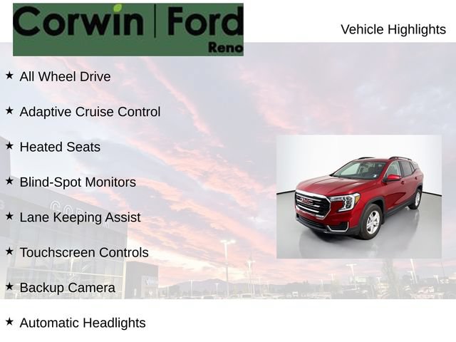 Used 2023 GMC Terrain SLE w/ Driver Convenience Package AWD/4WD image 8