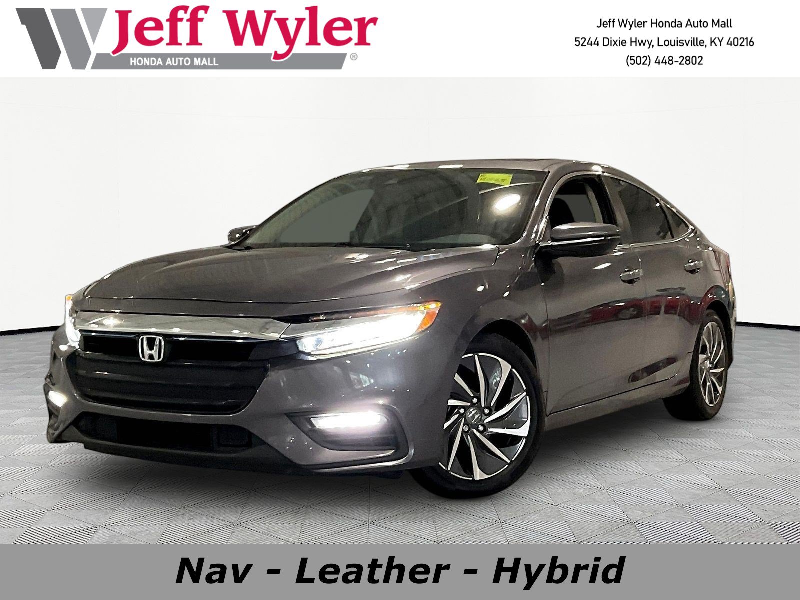 Used 2022 Honda Insight Touring
