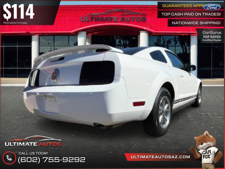 Used 2005 Ford Mustang Coupe RWD image 24