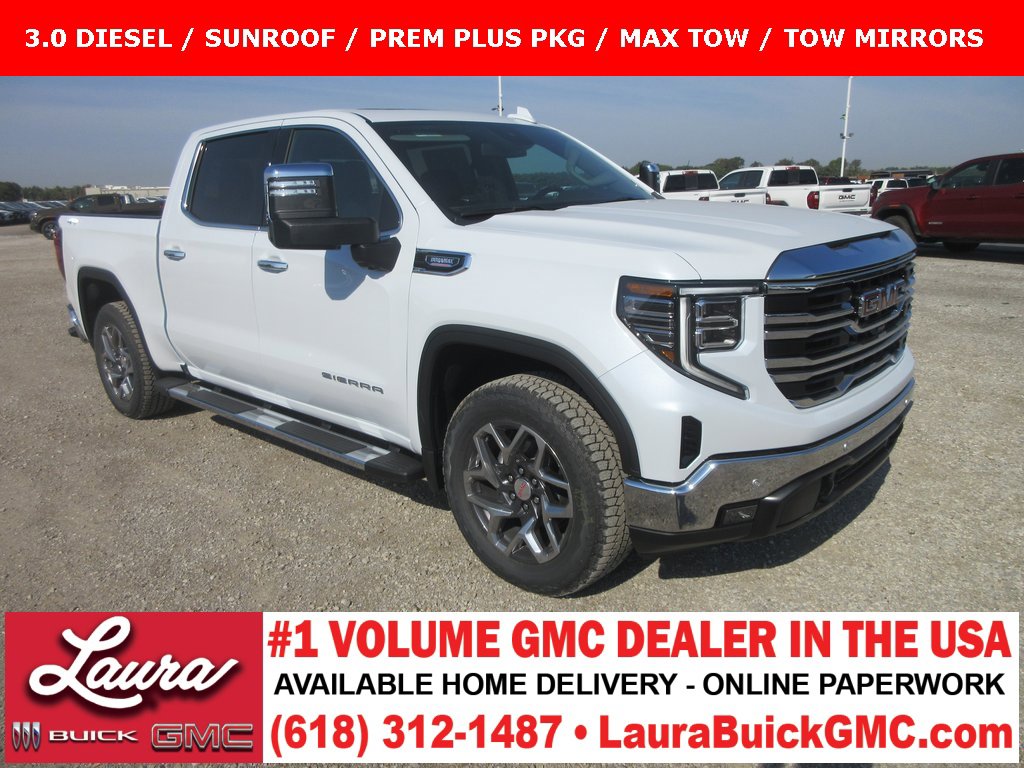 New 2026 GMC Sierra 1500 SLT w/ SLT Premium Plus Package