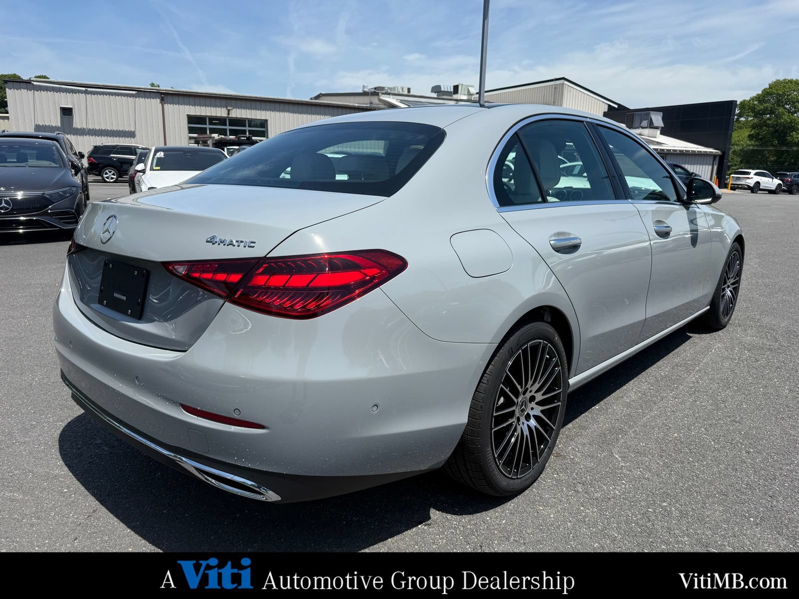 New 2026 Mercedes-Benz C 300 4MATIC Sedan image 8