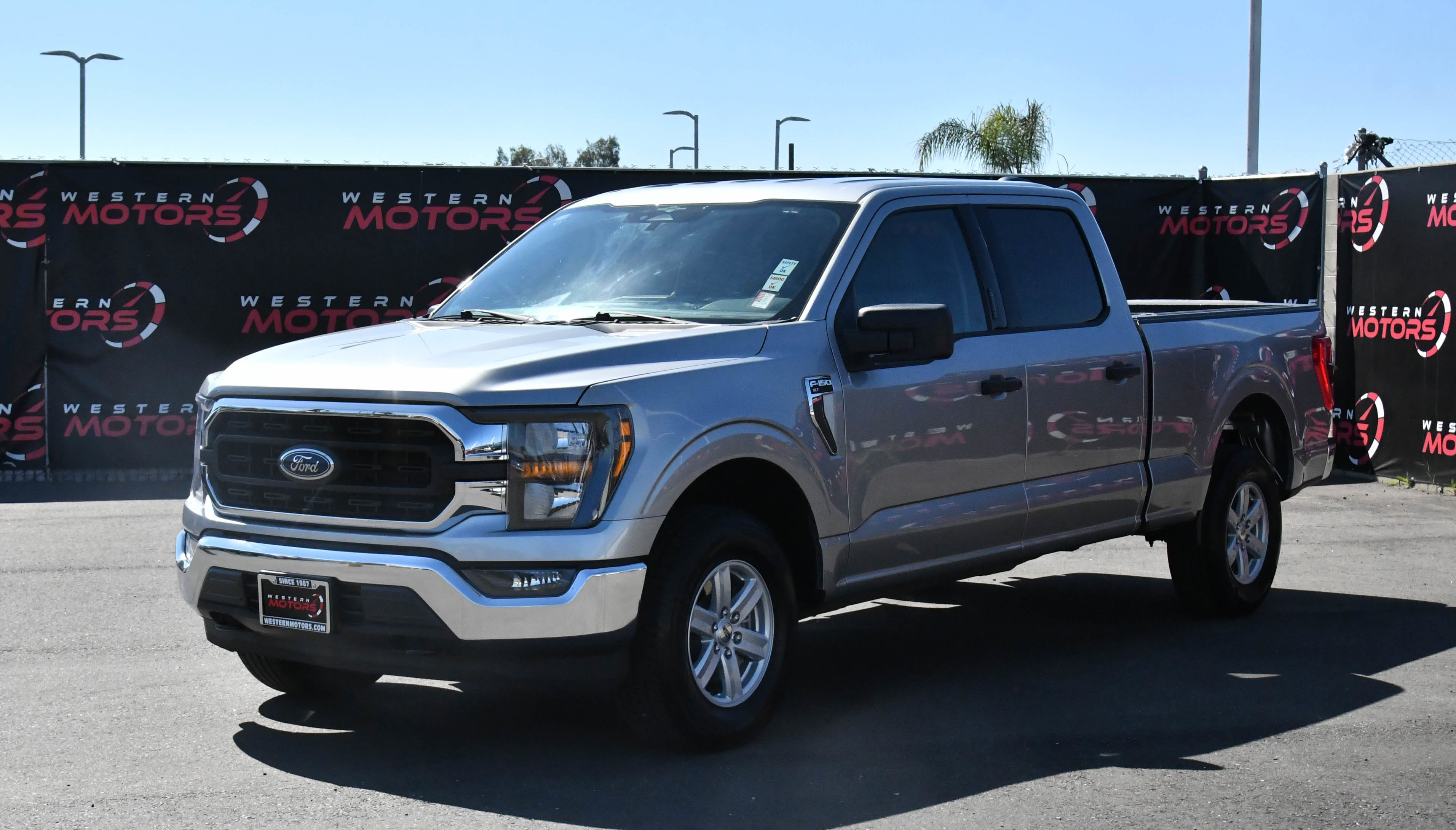 Used 2023 Ford F150 XLT w/ Equipment Group 301A Mid image 3