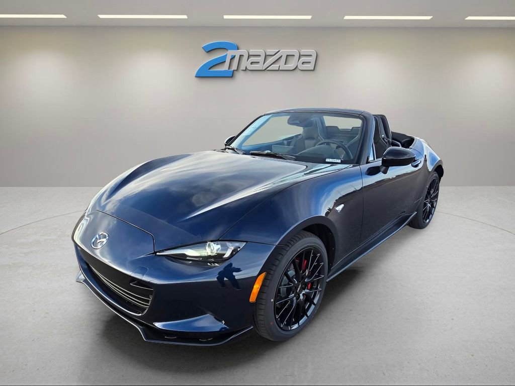 New 2025 MAZDA MX-5 Miata Club w/ Brembo/BBS Recaro Package image 2