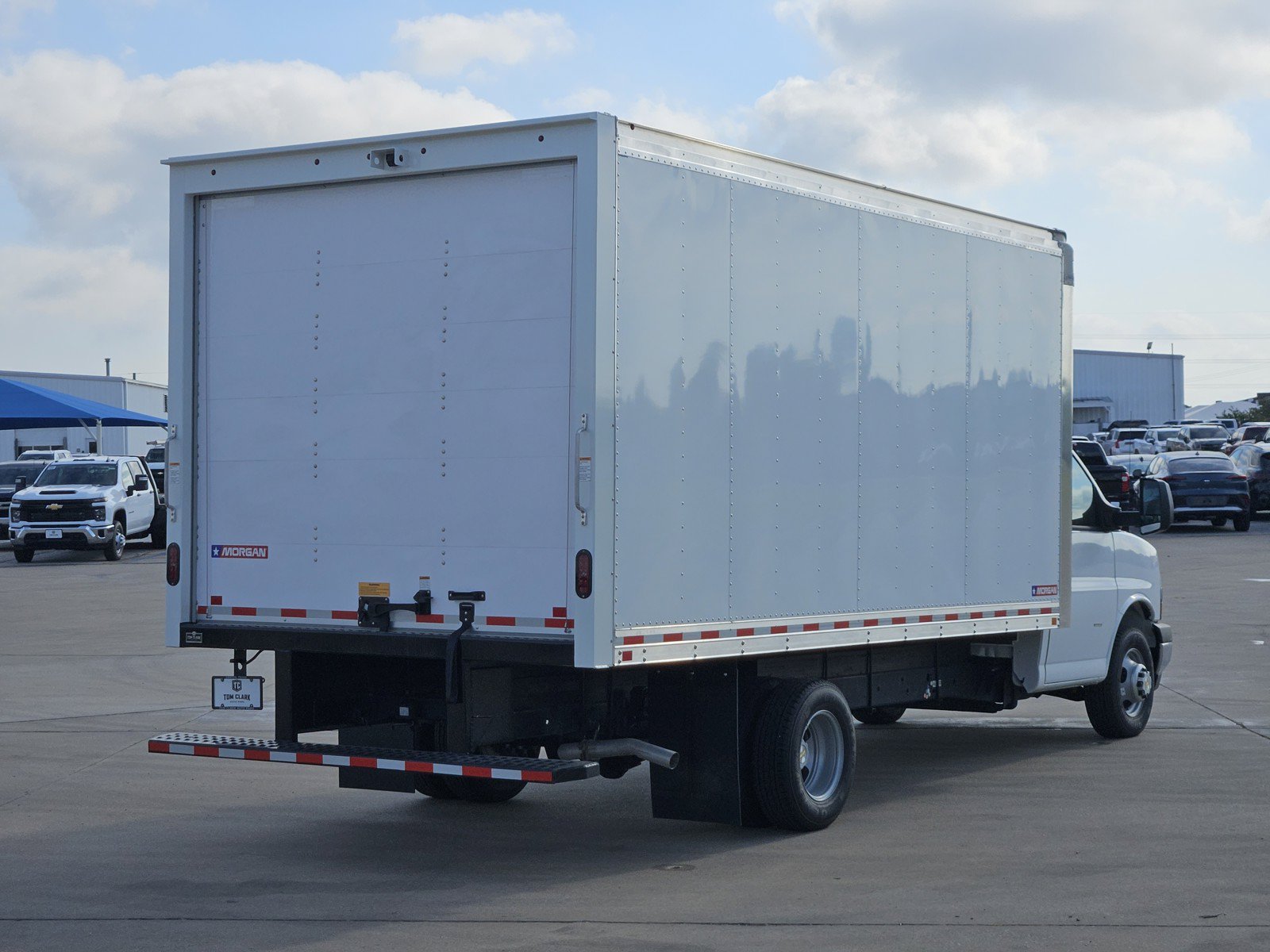 New 2026 Chevrolet Express 3500 w/ Power Convenience Package RWD image 3