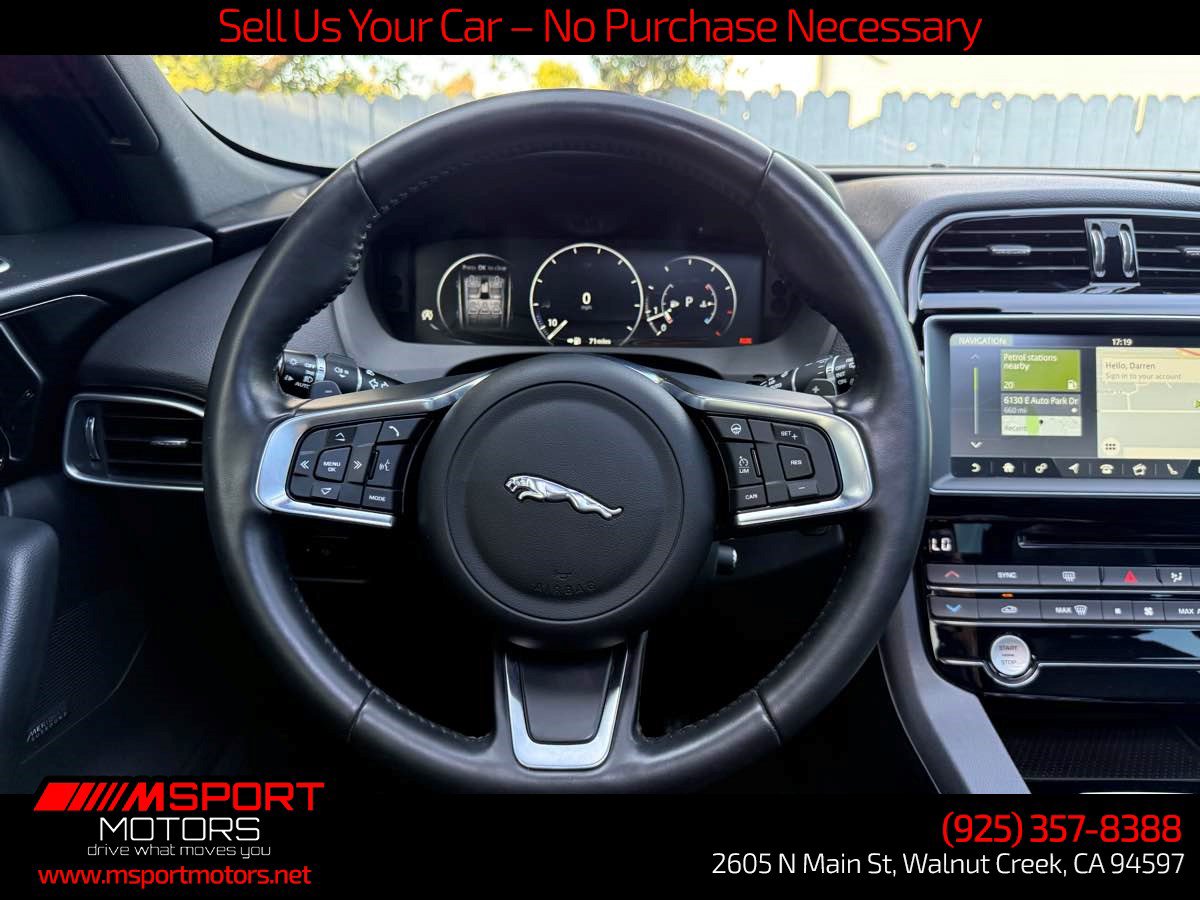 Used 2018 Jaguar F-PACE Prestige AWD/4WD image 33