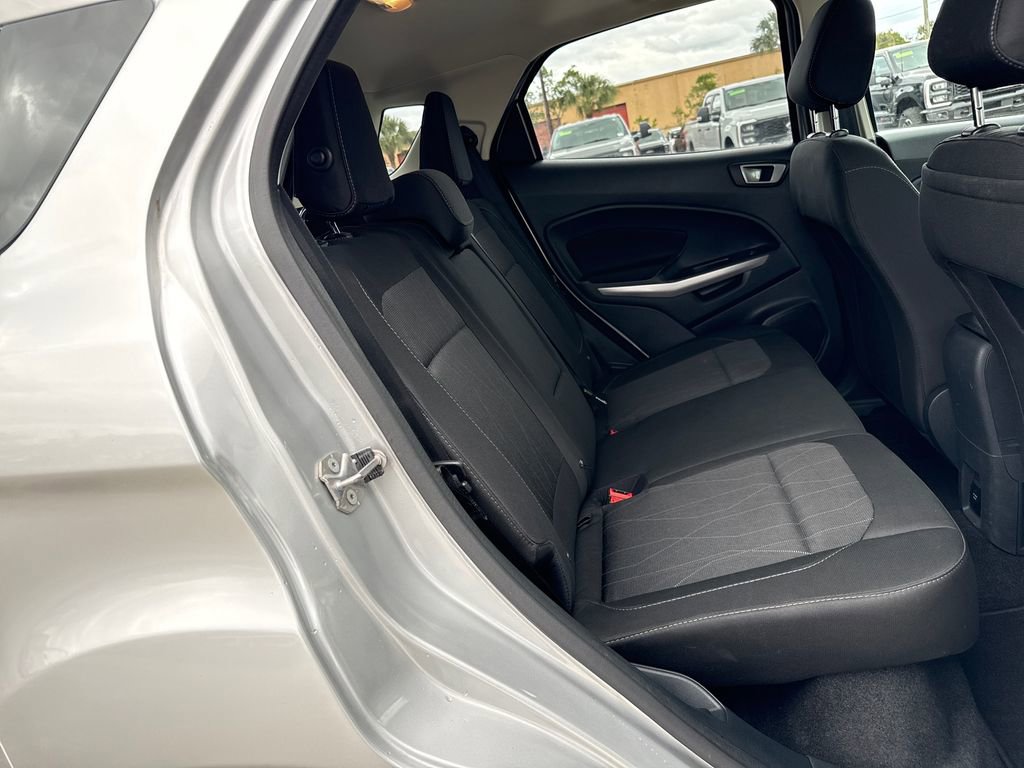 Used 2021 Ford EcoSport SE w/ SE Convenience Package image 24