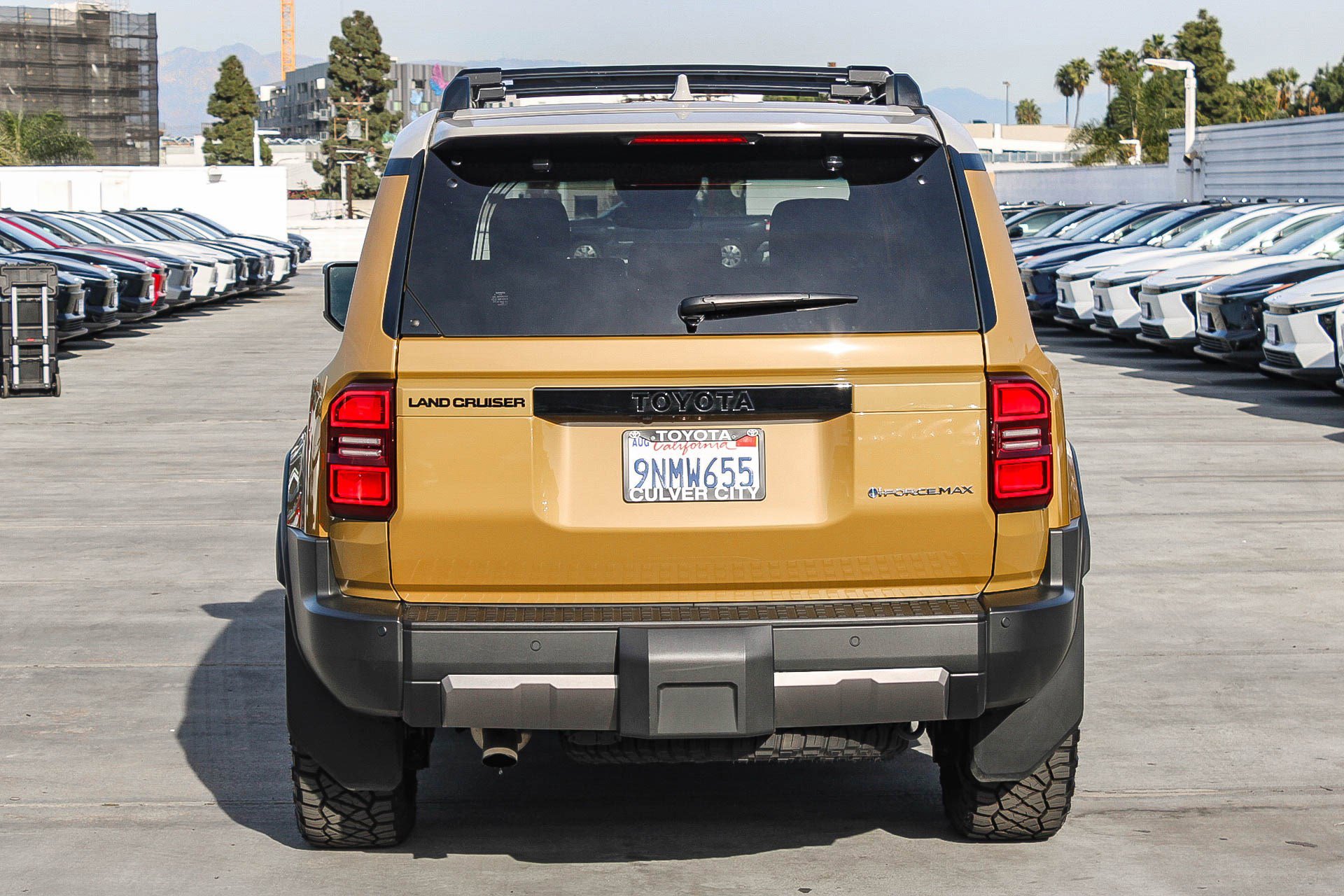 Used 2024 Toyota Land Cruiser w/ Premium Package image 8