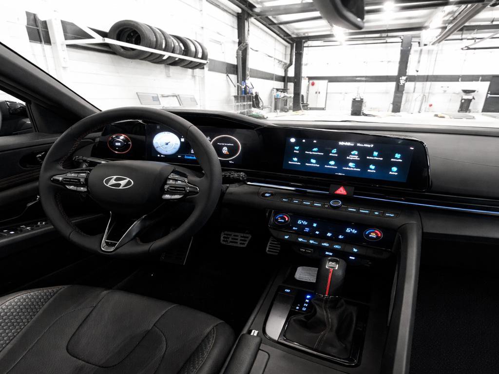 Used 2023 Hyundai Elantra N Line FWD image 14