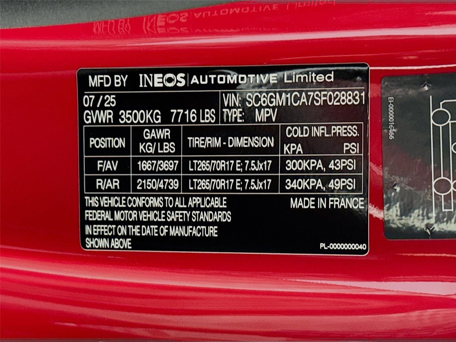 Used 2025 INEOS Grenadier AWD/4WD image 30