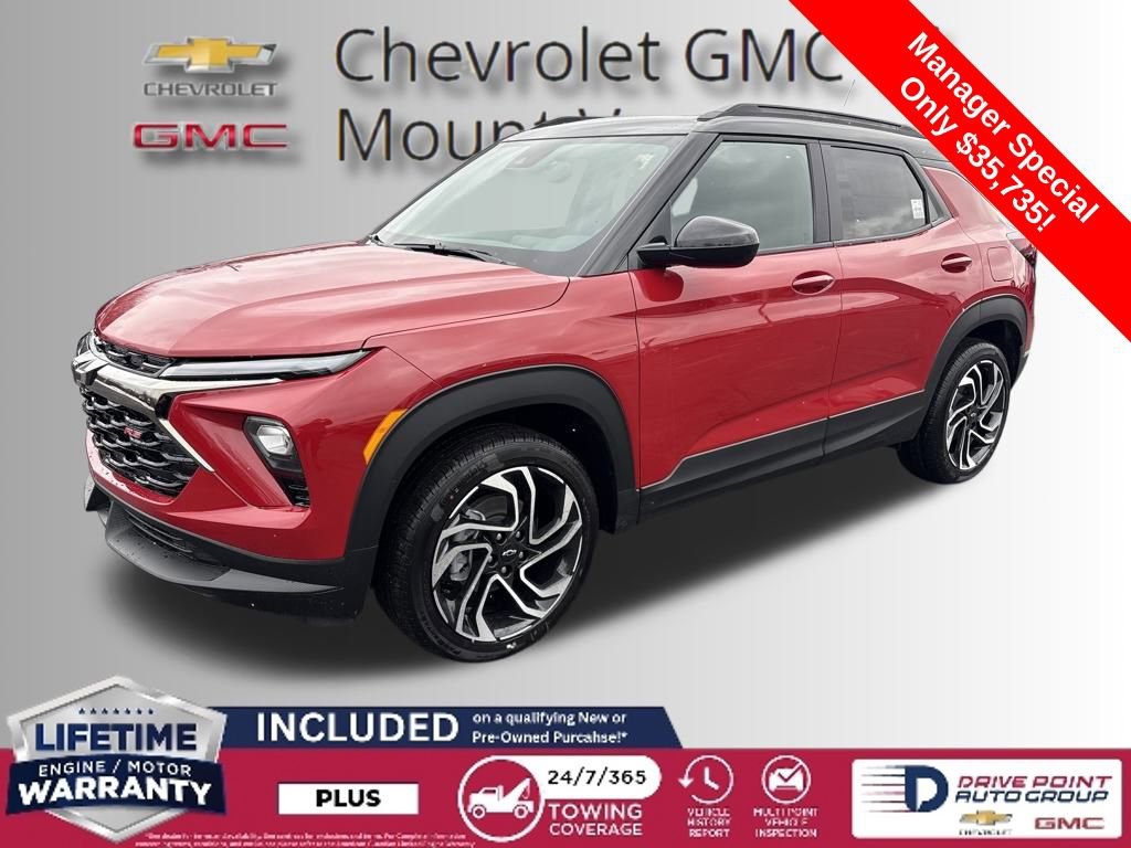 New 2026 Chevrolet TrailBlazer RS w/ Convenience Package image 1