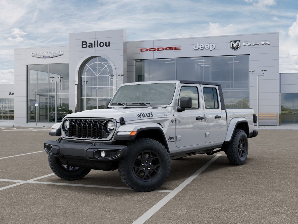 New 2026 Jeep Gladiator Sport AWD/4WD image 1