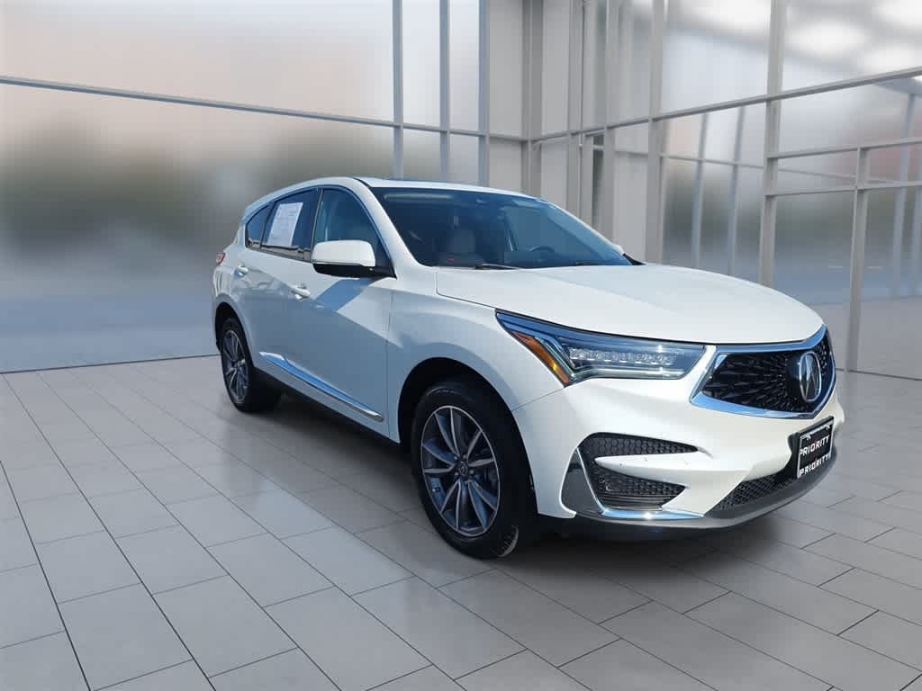 Used 2020 Acura RDX w/ Technology Package AWD/4WD image 3