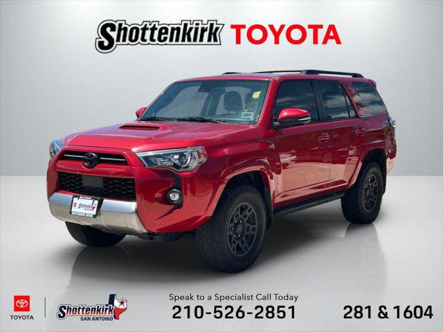Certified 2022 Toyota 4Runner TRD Off-Road Premium