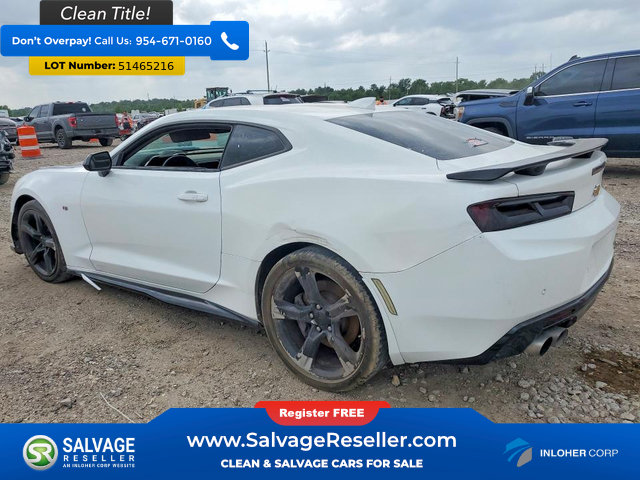 Used 2016 Chevrolet Camaro SS RWD image 3