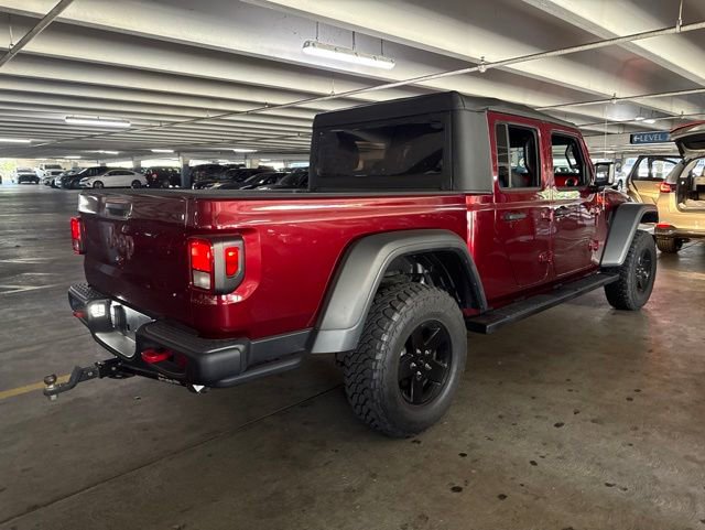 Used 2021 Jeep Gladiator Rubicon AWD/4WD image 3